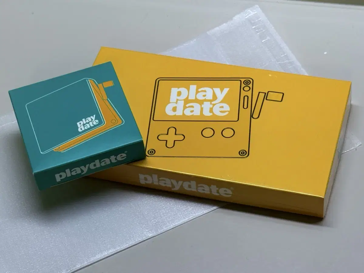 플레이데이트 Playdate + 정품 커버 풀박스 | 브랜드 중고거래